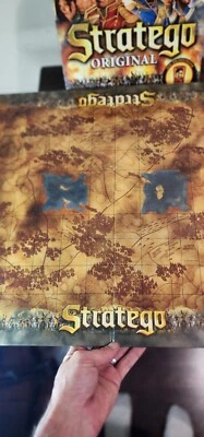 Stratego Original Battlefield Strategy Board Game PlayMonster COMPLETE  - Image 1 of 4