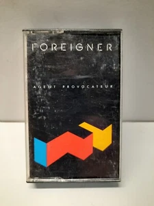 Agent Provocateur by Foreigner (Cassette, Dec-1984, Atlantic - Picture 1 of 2