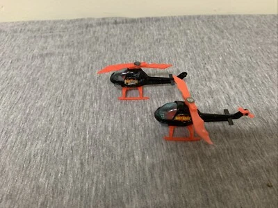 Vintage 1976 Corgi Juniors Batcopter Batman Die-Cast Toy Lot of 2 - Image 1 of 4