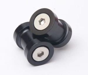 R&G Paddock Stand Bobbins M6 Black Yamaha Tenere 700 World Raid 2022 - 2024 - Picture 1 of 3