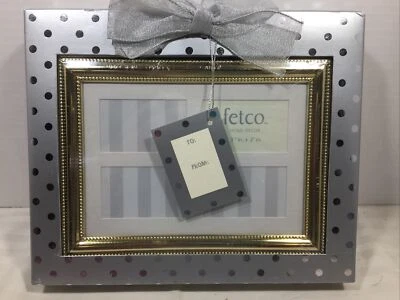 Nuevo en caja - Marco de fotos mate Fetco Multi Picture 3x2" 5-1/2 x 7-1/2" Foto 1 de 4