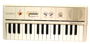 VTG Casio Casiotone MT-11 Electronic Keyboard Analog 32 Key TESTED - Picture 1 of 5