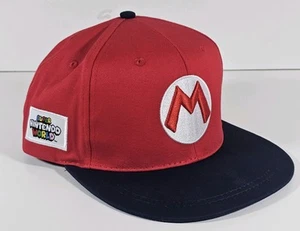 HAT - SUPER NINTENDO WORLD Baseball Cap MARIO Official Limited Universal Studios - Picture 1 of 6
