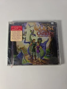 NEW & SEALED "Quest For Camelot" Music From The Motion Picture CD / Remaindered - Picture 1 of 4