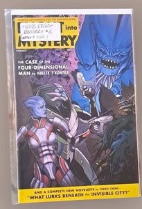 Mass Effect #4 - Flight Into Mystery , NM - Picture 1 of 1