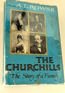 The Churchills The Story of a Family by A. L. Rowse T-38 - Bild 1 von 2
