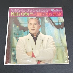Perry Como Sings Merry Christmas Music LP 1961 Vintage 50s 60s Era Holiday Music - Picture 1 of 3