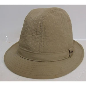 Sombrero Scala Hombres Fedora XL Calssico Cosido Cubierta Gorra Hecho a Mano Ala Auténtica - Imagen 1 de 10