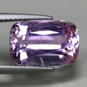 6.30 Cts_Romantic Master Customs Cut_100 % Natural BIG Pink Kunzite_Afghanistan - Imagen 1 de 3