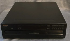 Onkyo DX-C380 6 disques CD Compact Disc Changeur/lecteur sans télécommande testé fonctionne très bien - Photo 1/8