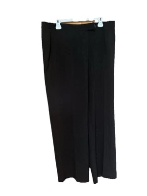 Evan Picone NWT Black Fully Lined Dress Pants Size 16 X 32 Inseam - Image 1 of 4