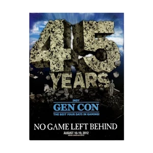 Gen Con Merchandise 2012 Programmbuch sehr guter Zustand - Bild 1 von 1