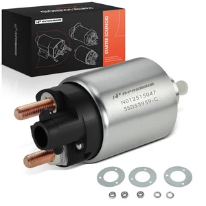 A-Premium 12V Starter Solenoid Switch for Chevy Silverado GMC Hummer Isuzu Saab - Picture 1 of 10