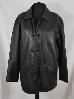 Herren SUXXESS The Original 100% ECHTES LEDER Luxus Lederjacke Größe DE 54 TOP! - Bild 1 von 4