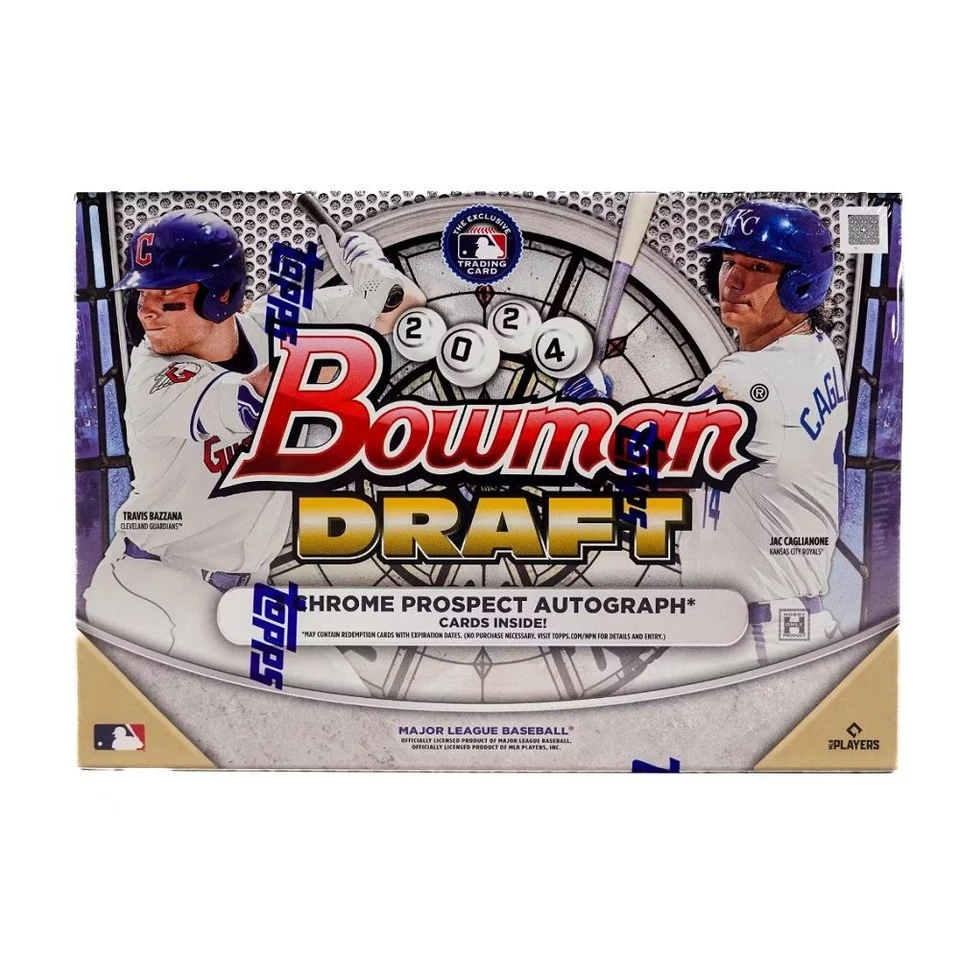 2024 Topps Bowman Draft Baseball Choice Box in Hand MLB