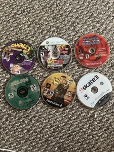 6 Game Lot PS2 Playstation Video Games Untested - Picture 1 of 12