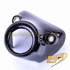 2007-2012 Hypermotard 1100 Ignition Key Case Cover Fairing Cowling Carbon Fiber - Picture 1 of 4