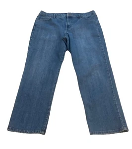 Bandolino Mandie blaue Damenjeans Größe 14S klassische Passform Missy mittlere Waschung - Bild 1 von 4