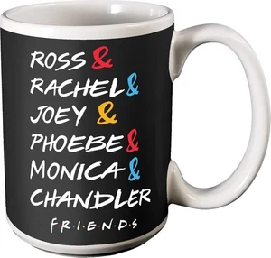 Spoontiques 19372 Friends Coffee Mug,12 Oz, One Size  - Picture 1 of 1