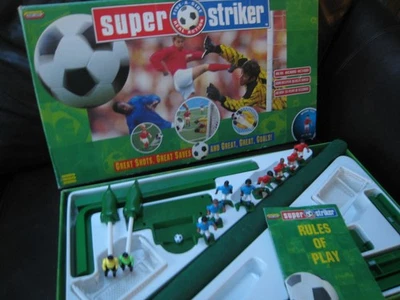 SUPER STRIKER 5-A-SIDE FOOTBALL GAME 'SPEAR'S GAMES' (1999) - Complete + VGC - Image 1 of 4