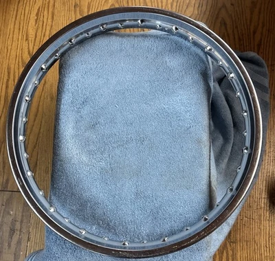 Llanta de motocicleta Kawasaki Honda Yamaha Suzuki Femco 1,85 X 36 orificios 10/80 Foto 1 de 4