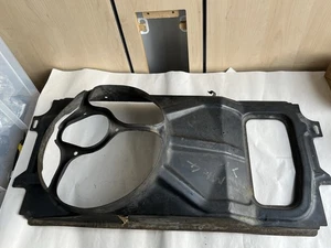 FORD ESCORT XR3I RADIATOR COOLING FAN Holder Cover guard Mk3 Mk4 - Picture 1 of 8