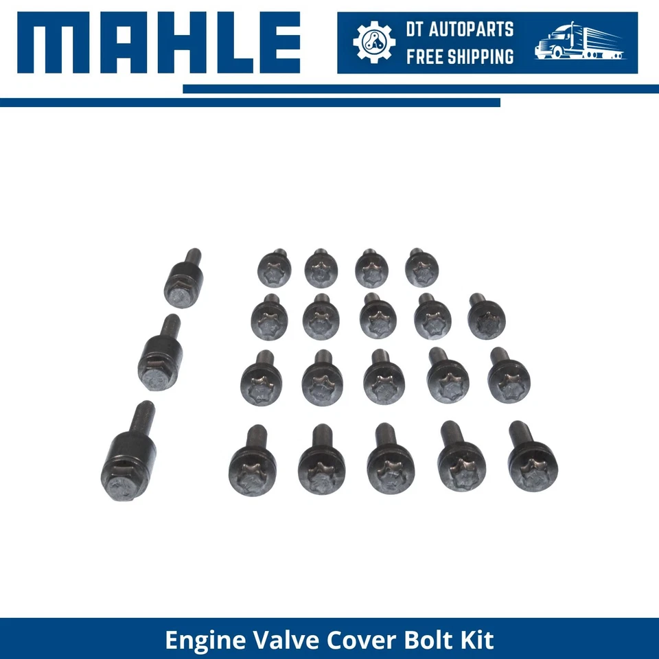 Kit de pernos de cubierta de válvula de motor Mahle 2008 2009 para BMW X3 2007-2010 3,0 L L L6 Foto 1 de 3