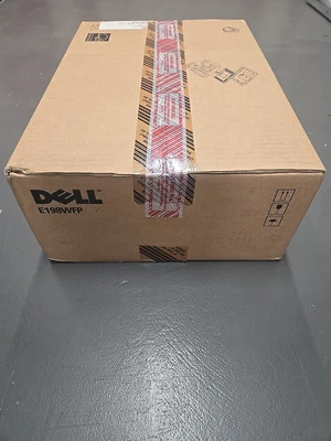 Dell E198WFP 19" Widescreen LCD Monitor VGA DVI RW195 MM226 E198WFPf E198WFPv c6 - Image 1 of 2