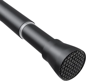 Tension Curtain Rod, Spring Rods, Non Slip, for Windows, No Drilling, Adjustable - Picture 1 of 15