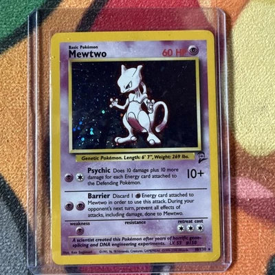 Mewtwo 010/130 Base Set 2 Holo - Image 1 of 2