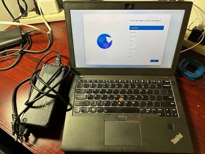 Portátil Lenovo ThinkPad X270 i5-6300U 2,4 GHz 16 GB RAM 256 GB SSD Windows 11 Foto 1 de 4