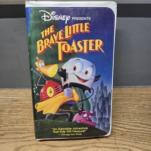 Walt Disney Der tapfere kleine Toaster VHS Klappschale 2 kaufen 1 gratis erhalten - Bild 1 von 4