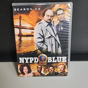 NYPD Blue - Complete Season 5 (Five / Fifth) (6-Disc DVD Set, Shout) Free Ship! - Picture 1 of 6