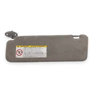 1996-2002 Toyota 4runner Driver Left Side Sun Visor Gray Cloth - Picture 1 of 6