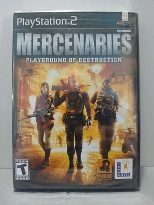 Mercenaries: Playground of Destruction Sony PlayStation 2 Brand New Sealed Ps2!! - Image 1 of 3