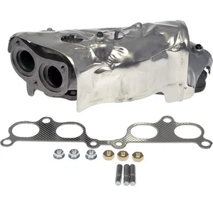 EXHAUST MANIFOLD TOYOTA TACOMA, T100, 4Runner DORMAN 674-464 WITH HEAT SHIELD - Picture 1 of 4