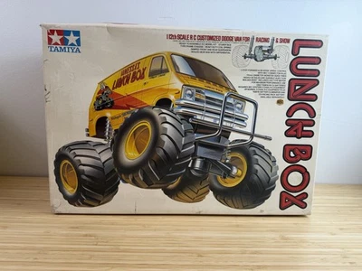1987 Tamiya Lunchbox 58063 First Original Release Made in Japan NEW OLD STOCK - Image 1 of 4