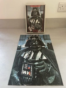 Vintage Star Wars Return Of The Jedi Darth Vader 150 Piece Jigsaw plus poster - Picture 1 of 3