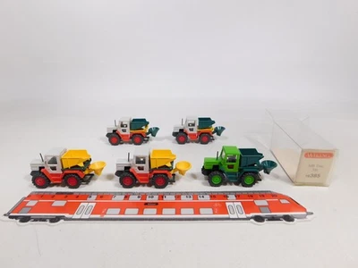 5x wiking H0 1:87 Modello MB/Mercedes Trac 700: 16 385 ecc Mint + 1x Box # - Immagine 1 di 4