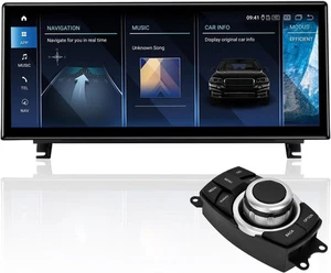 PEMP Ultra-Thin 12.3" Qualcomm Snapdragon 680 8 Cores Android Screen, for BMW Z4 - Bild 1 von 12