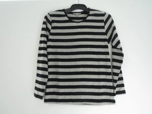 suzannegrae Ladies Stripe Long Sleeve Stretch Top Size: S - Picture 1 of 1