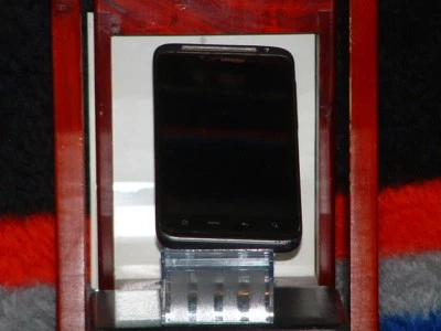 Pre-Owned Verizon Black HTC ADR6400L Thunderbolt Cell Phone (Parts Only) - Image 1 of 3