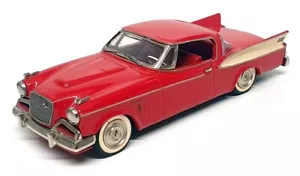 Minimarque 43 1/43 Scale US16 - 1957 Studebaker Golden Hawk - Red - Picture 1 of 5