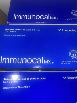 (5)NEW Immunocal Classic (blue) MX - Image 1 of 2