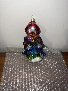 Christopher Radko MUTTER GANS ORNAMENT mundgeblasenes Glas Ornament Märchen 6 Zoll - Bild 1 von 5