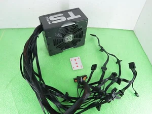 XFX TS 850W ATX PC Power Supply 80+ Bronze XPS-850W-SEW - Picture 1 of 7