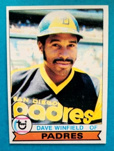 1979 Topps #30 Dave Winfield San Diego Padres Baseball Card HOF Near Mint - Picture 1 of 2
