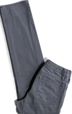 OLD NAVY Skinny Gray Stretch Jeans Zip Fly Pockets Adjustable Girls Size 12 Reg - Image 1 of 4