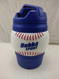 Bubba Sport Baseball KEG 72 Unzen Thermo Isoliert Reisebecher Kanne Baseball - Bild 1 von 6