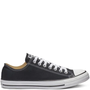Converse Chuck Taylor All Star Classic OX Lo Shoes Black - Picture 1 of 6